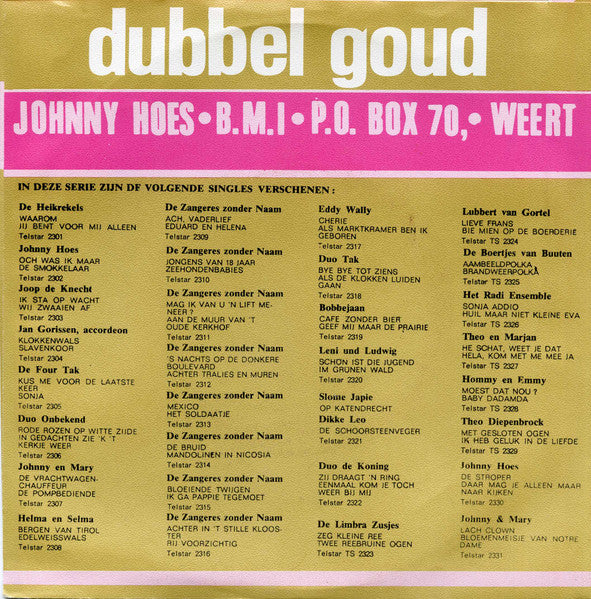 Johnny Hoes &amp; The Party Noses, Fat Leo &amp; The Party Noses – Die beliebte Party März 32080