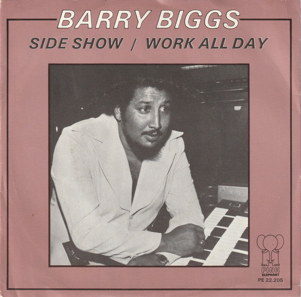 Barry Biggs - Side Show 29398 Vinyl Singles Vinyl Zeer Goed / Hoesje Goed "VINYLSINGLES.NL"