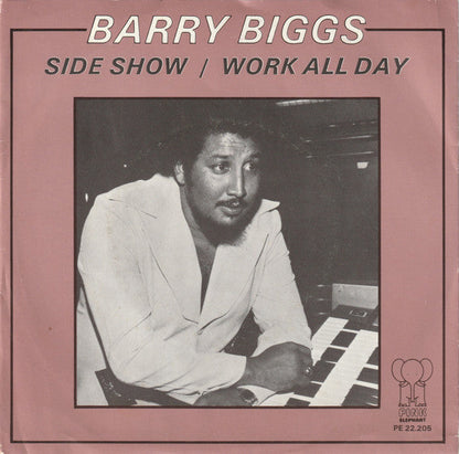 Barry Biggs - Side Show 29398 Vinyl Singles Vinyl Zeer Goed / Hoesje Goed "VINYLSINGLES.NL"