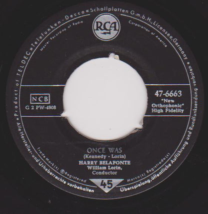 Harry Belafonte - Jamaica Farewell Vinyl Singles Vinyl Zeer Goed / Hoesje Generic "VINYLSINGLES.NL"