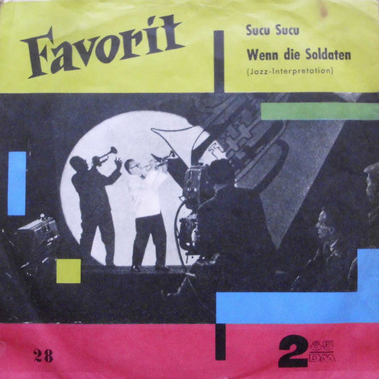 Fred Thomas Mit Dem Cansas-Trio / Onkel Toms Dixie-Band - Sucu Sucu / Wenn Die Soldaten 35768