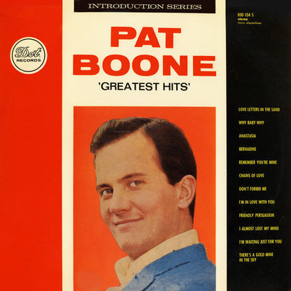 Pat Boone - Greatest Hits (LP) 41846 Vinyl LP JUKEBOXSINGLES.NL   