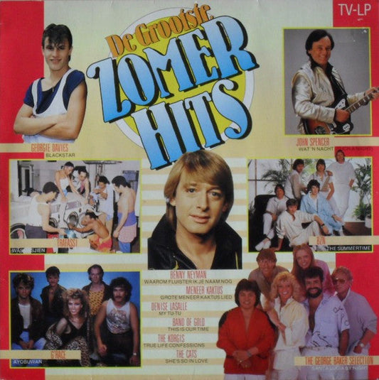 Various – Die größten Sommerhits (LP)