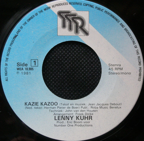 Lenny Kuhr - Kazie Kazoo 13457