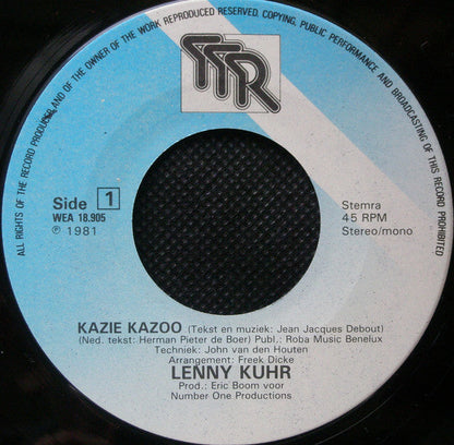 Lenny Kuhr - Kazie Kazoo 13457