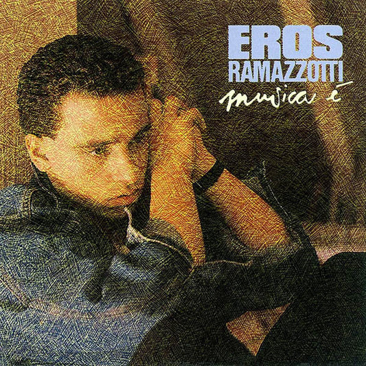 Eros Ramazzotti - Musica É (CD) 70921 Compact Disc Goede Staat