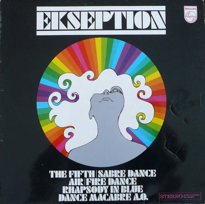 Ekseption - Ekseption (LP) 51391 Vinyl LP Vinyl Zeer Goed / Hoesje Goed "VINYLSINGLES.NL"