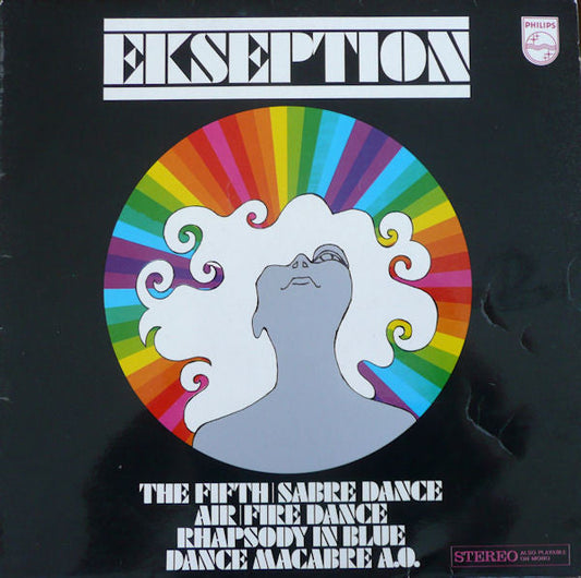 Ekseption - Ekseption (LP) 51391 Vinyl LP Vinyl Zeer Goed / Hoesje Goed "VINYLSINGLES.NL"