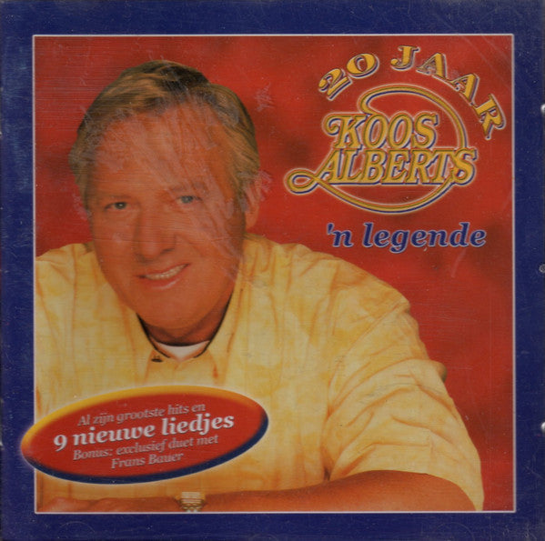 Koos Alberts - 20 Jaar Koos Alberts 'n Legende (CD) 70370 Compact Disc Goede Staat