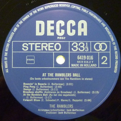 Ramblers - Beim Ramblers' Ball (LP) 48261