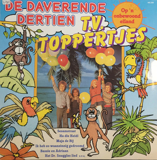 Verschiedene – The Daverende 13 TV Toppers (LP) 44588