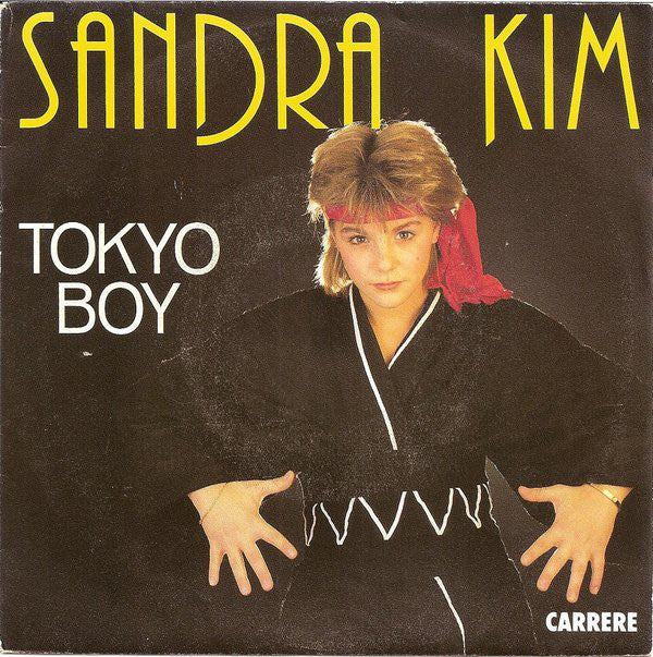 Sandra Kim - Tokyo Boy 35447