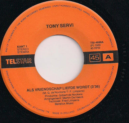 Tony Servi – Wenn aus Freundschaft Liebe wird 18749