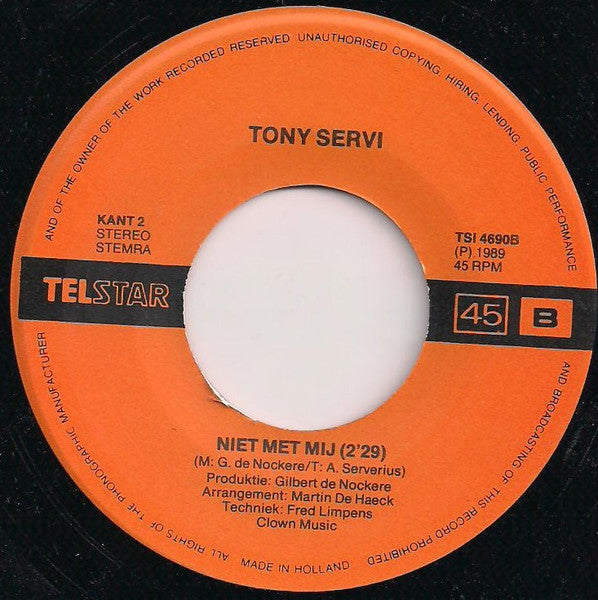 Tony Servi – Wenn aus Freundschaft Liebe wird 18749