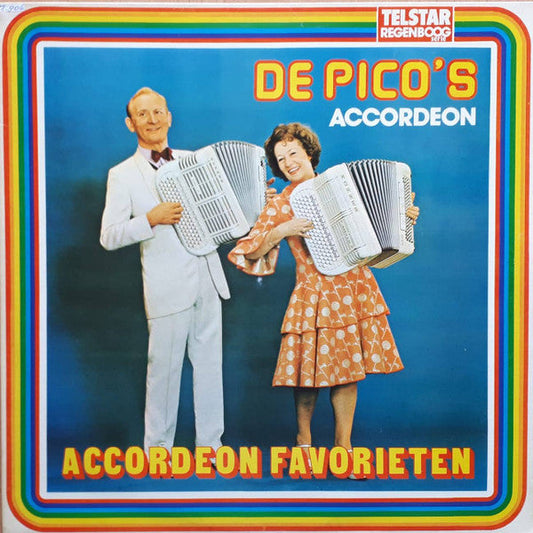 Pico's - Akkordeon-Favoriten (LP) 48608