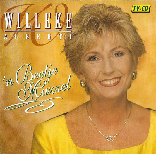 Willeke Alberti - 'N Beetje Mazzel (CD) 70579 Compact Disc Goede Staat