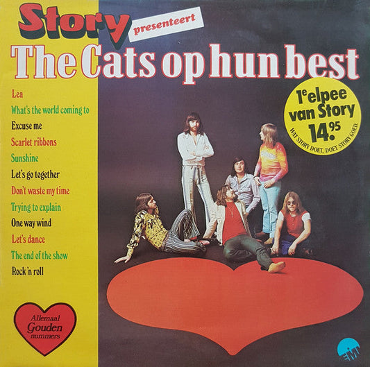 Cats - Story Presenteert The Cats Op Hun Best (LP) 40870 Vinyl LP JUKEBOXSINGLES.NL   