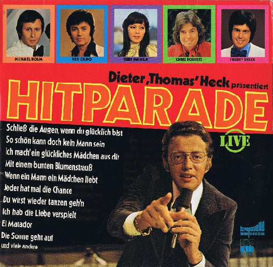 Various - Dieter Thomas Heck Präsentiert Hitparade Live (LP) 50664 Vinyl LP JUKEBOXSINGLES.NL   