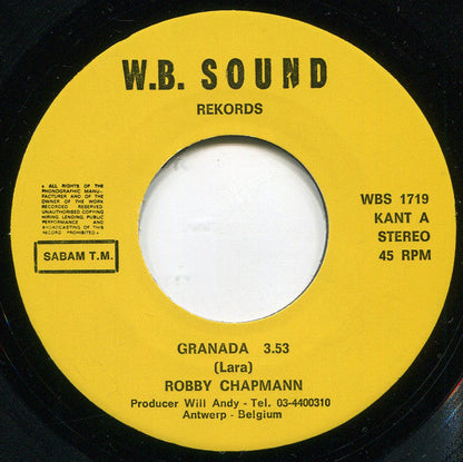 Robby Chapmann - Granada 16789