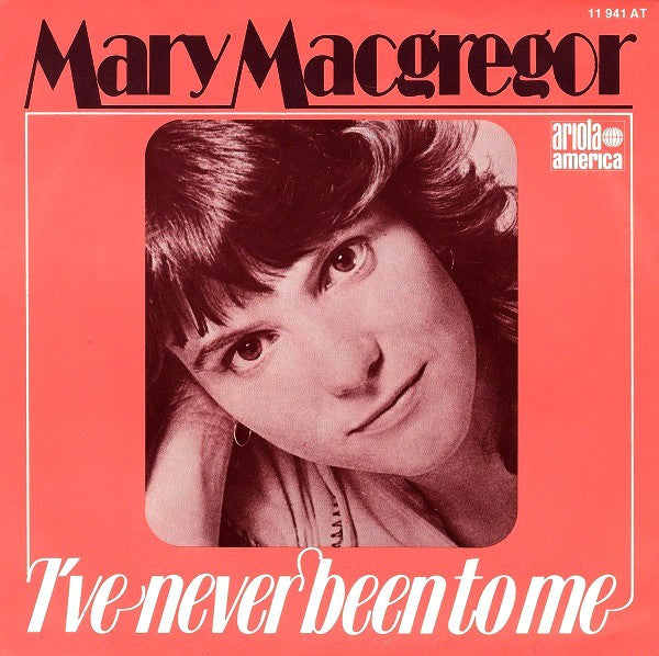 Mary MacGregor - I've Never Been To Me 40601 Vinyl Singles Vinyl Goed / Hoes Goed