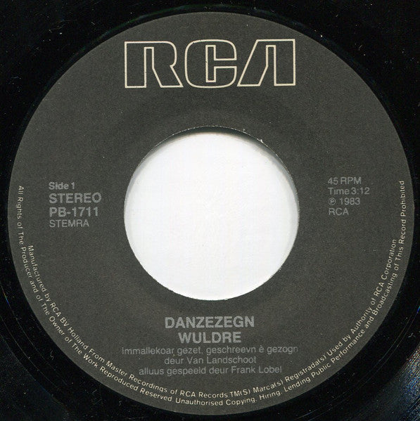 Wuldre - Danzezegn 30771