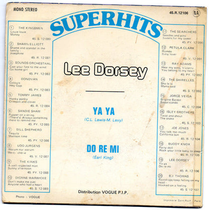 Lee Dorsey - Do Re Mi 33402