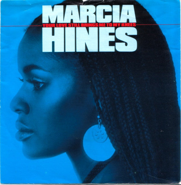 Marcia Hines - Your Love Still Brings Me To My Knees 40771 Vinyl Singles Vinyl Goed / Hoes Goed