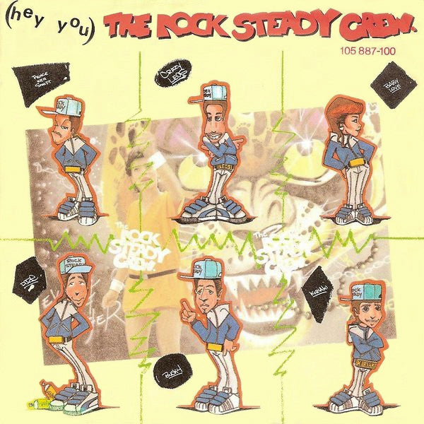 Rock Steady Crew - (Hey Du) The Rock Steady Crew 39442