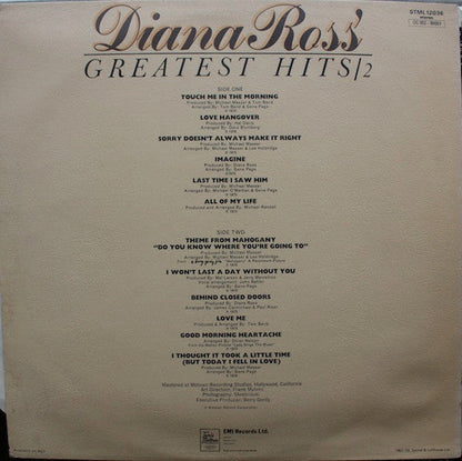 Diana Ross – Diana Ross' Greatest Hits (LP) 46636