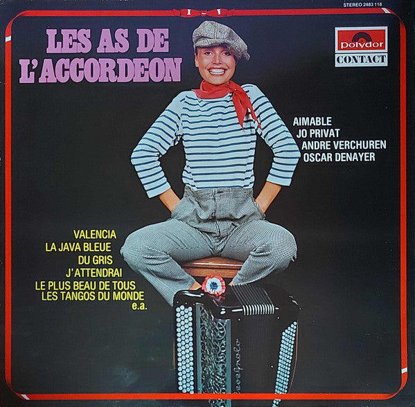 Verschiedene - Les As De L'Accordeon (LP) 40237