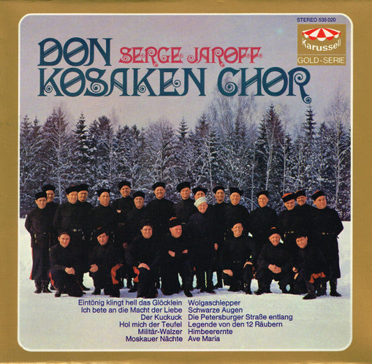 Don Kosaken Chor Serge Jaroff - Don Kosaken Chor Serge Jaroff (LP) 49435