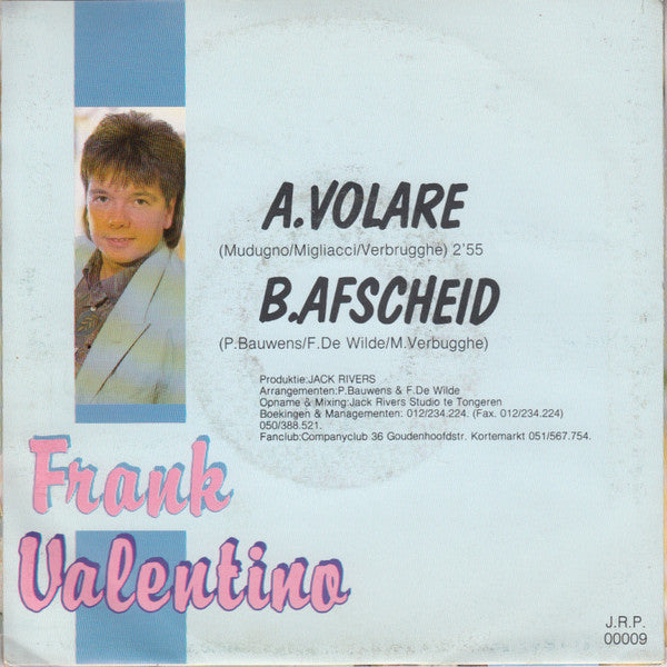 Frank Valentino - Volare 24539