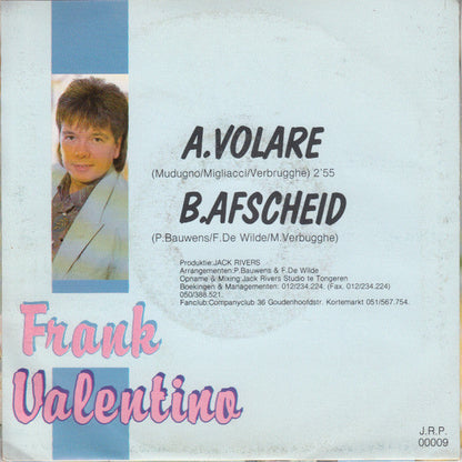 Frank Valentino - Volare 24539