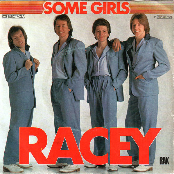 Racey ‎- Some Girls 11342 Vinyl Singles Vinyl Goed / Hoes Goed