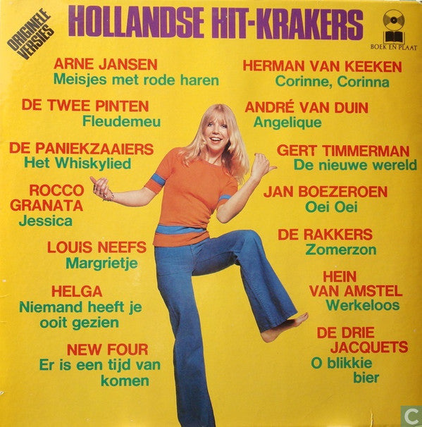 Various - Hollandse Hit-Krakers (LP) 48052 Vinyl LP JUKEBOXSINGLES.NL   