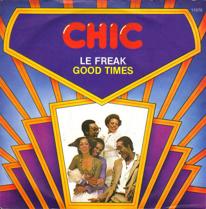 Chic - Le Freak Vinyl Singles Vinyl Goed / Hoes Goed