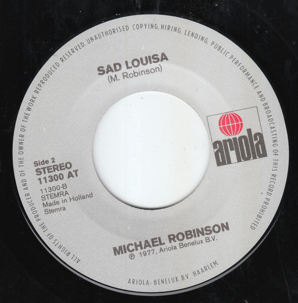 Michael Robinson - Im Sand 15317