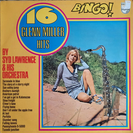 Syd Lawrence &amp; His Orchestra – 16 Glenn Miller Hits (LP) 49192