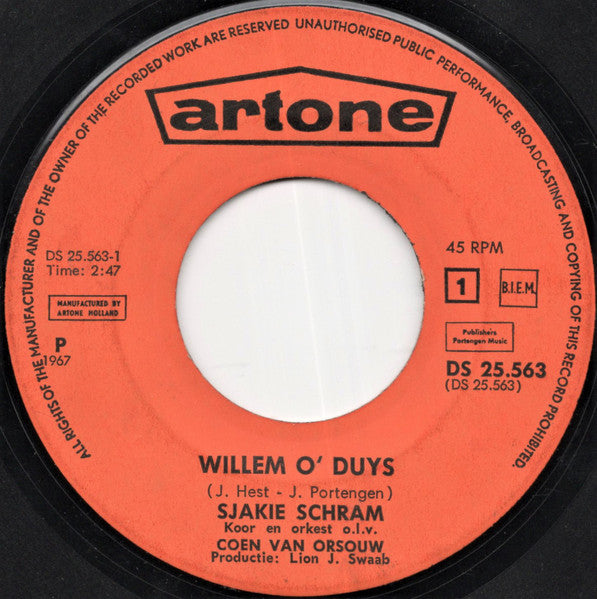 Sjakie Schram - Willem O'Duys!! 33574