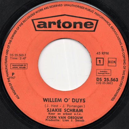 Sjakie Schram - Willem O'Duys!! 33574