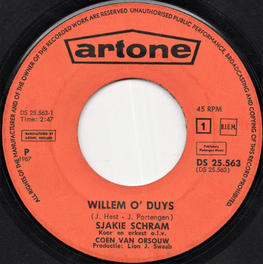 Sjakie Schram - Willem O'Duys!! 33574