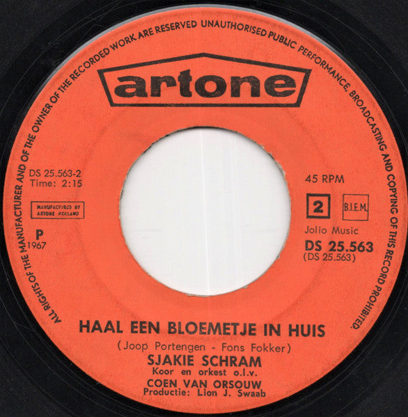 Sjakie Schram - Willem O'Duys!! 33574
