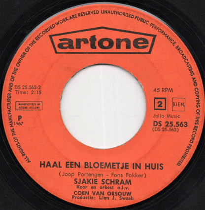 Sjakie Schram - Willem O'Duys!! 33574