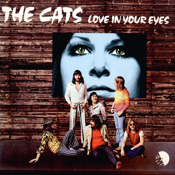 Cats - Love In Your Eyes (LP) Vinyl LP Vinyl Zeer Goed / Hoesje Goed "VINYLSINGLES.NL"