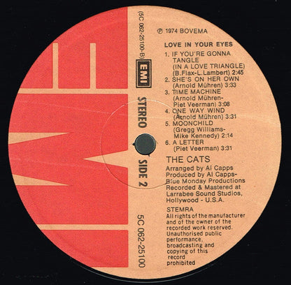 Cats - Love In Your Eyes (LP) 47022