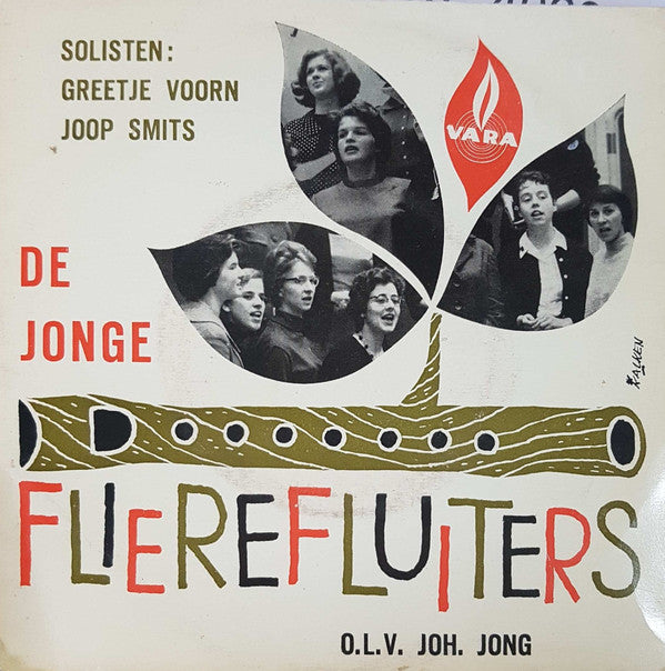Jonge Flierefluiters - De Jonge Flierefluiters 43346 Vinyl Singles EP Vinyl Goed / Hoes Goed
