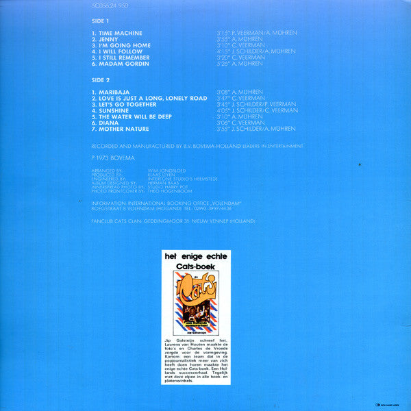 Cats - Home (LP) 52145 Vinyl LP Vinyl Goed / Hoes Goed