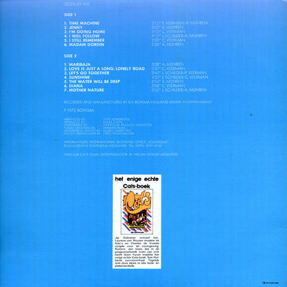 Cats - Home (LP) 52145 Vinyl LP Vinyl Goed / Hoes Goed