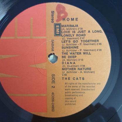 Cats - Home (LP) 48170 Vinyl LP JUKEBOXSINGLES.NL   