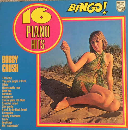 Bobby Crush – 16 Piano-Hits von Bobby Crush (LP) 41289